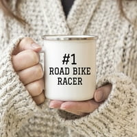 Koyal Wholesale Campfire Coffee Mug благодаря ви подарък, Road Bike Racer, комплект от 1
