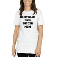 Тениска на памучна тениска с късо ръкав на Saint Clair Shor мама с неопределени подаръци