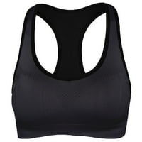 Binmer Women Sport Bra Paded Fitness Tank Tops Workout Gym Yoga Vest