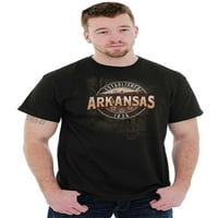Arkansas Natural State ar Southern Pride Графична тениска мъже или жени Brisco марки