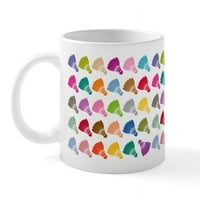 Cafepress - Suthtlecock Multi Mug - Oz Ceramic Mug - чаша за чай за новост кафе