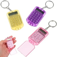 Ключови калкулатори Pocket Calculators Key Ring Portable Mini Student Calculators