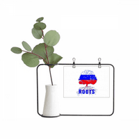 Руски флаг корен faly метална рамка за картина cerac decor decor