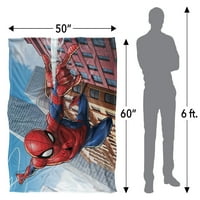 Marvel Spiderman Bendlet, 50 x60