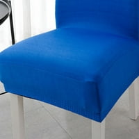 Leke simple сиамски еластичен плътно цветен стол покритие за домашен стол за трапезария