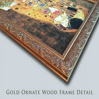 Pierre Auguge Renoir Matted Gold Ornate Framed Art Print 'Odalisque'