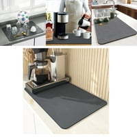 Проста масичка за кафе топлинна изолация, която неплъзнеща се подложка за изтичане на кухня