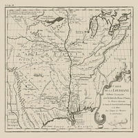 Френска колония на Луизиана - Джеферис от Джефрис