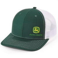 John Deere Richardson Trucker Snapback Hat Cap - LP73817