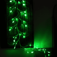 LED St Patricks Day Garland Lights for St Patricks Day Decations, режими s