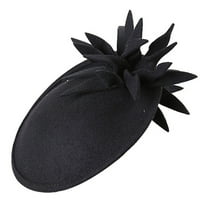 Umitay Fassinators дамски цветя дерби-шапка за коктейлна топка сватбена шапка за лента за глава