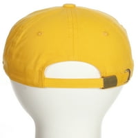 Персонализирана буква интиална бейзболна шапка a до z цветове на екипа, златна капачка бяло черно